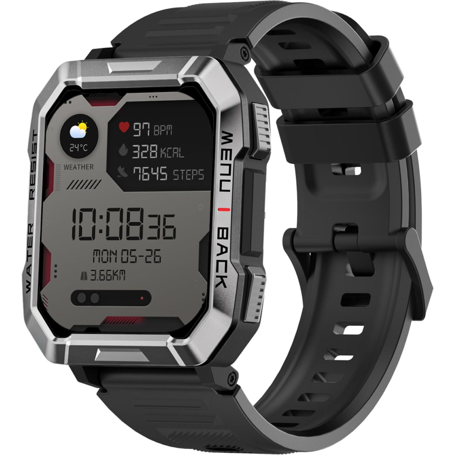 Blackview W60 Resistente Reloj Inteligente Smartwatch Band image number 0.0