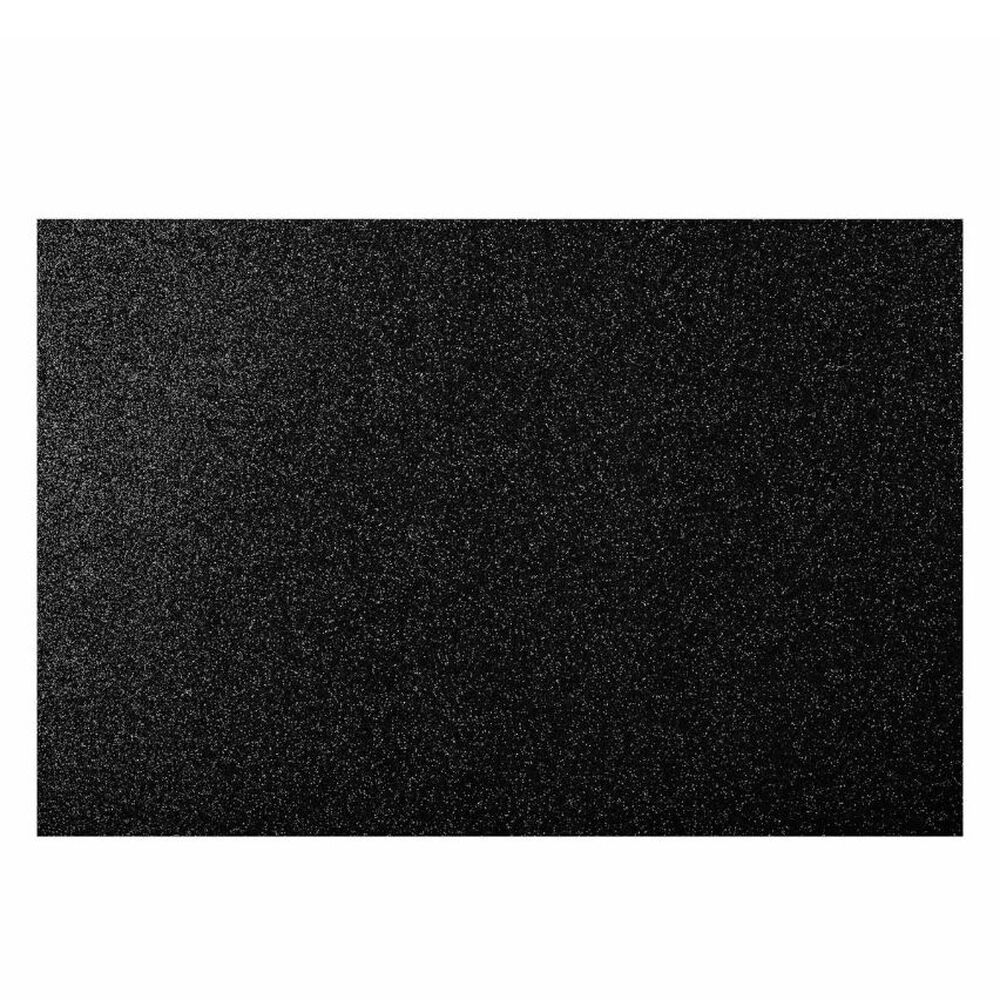 Goma Eva Glitter 40x60cm 2mm Negra Torre image number 0.0