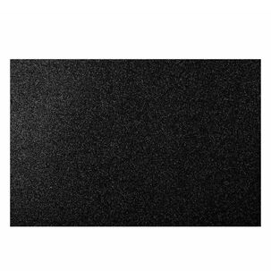 Goma Eva Glitter 40x60cm 2mm Negra Torre