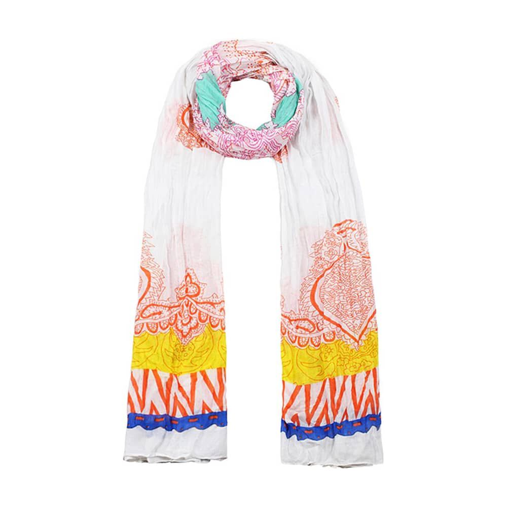 Pa&ntilde;uelo Alcala Blanco Kubayoff image number 0.0