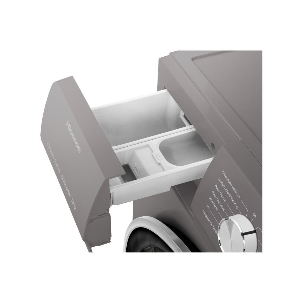 Lavadora Hisense PURE JET WFQY1014 / 10 Kg image number 6.0