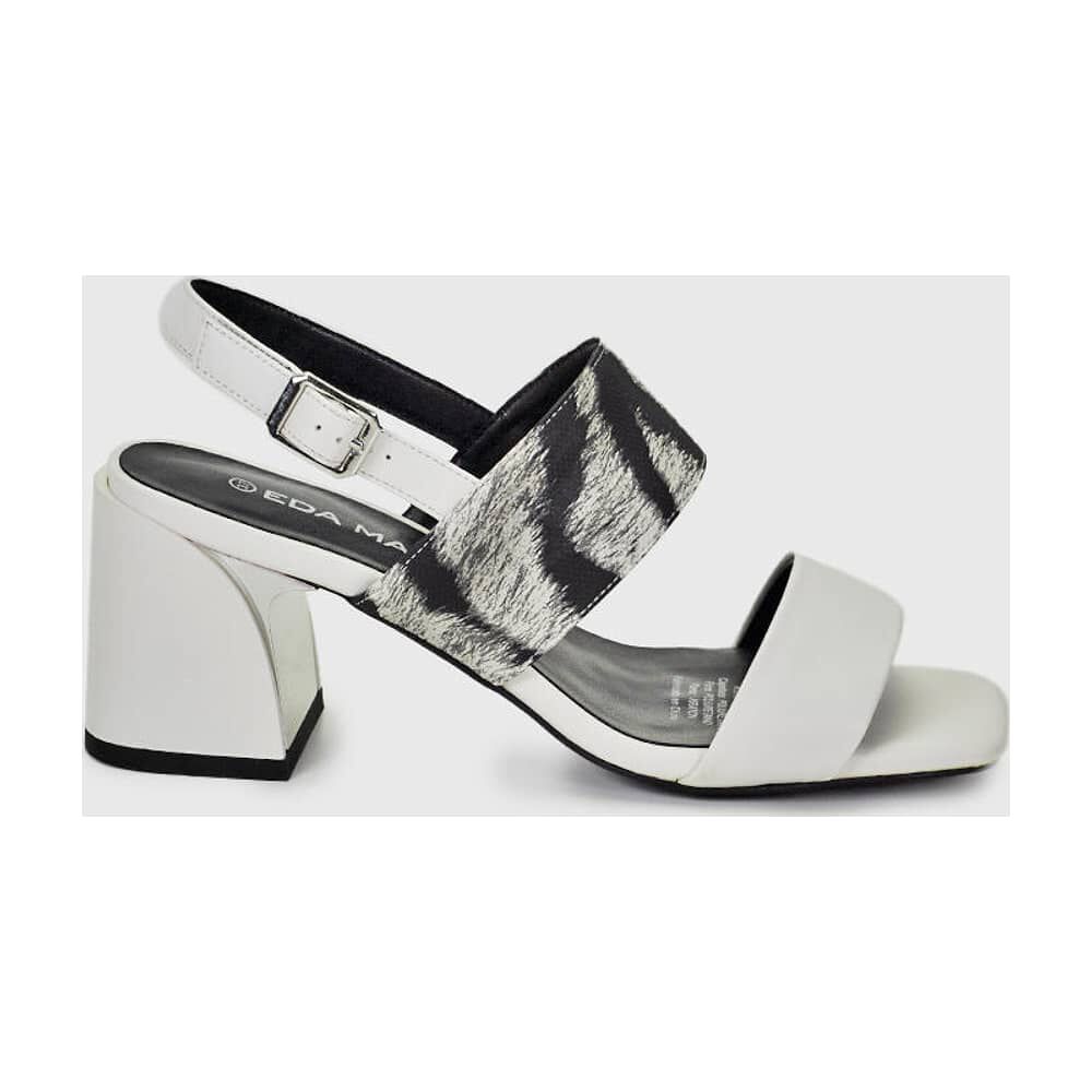 Sandalia Evilda Blanco image number 3.0