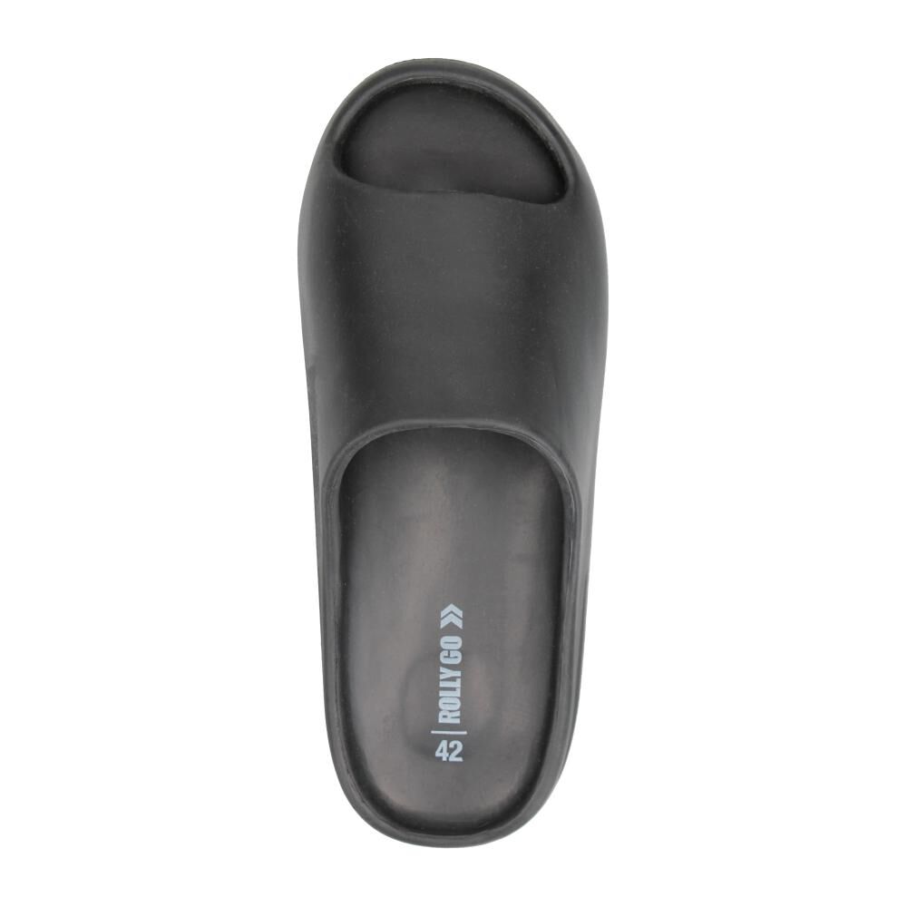 Sandalia Hombre Rolly Go Black image number 4.0