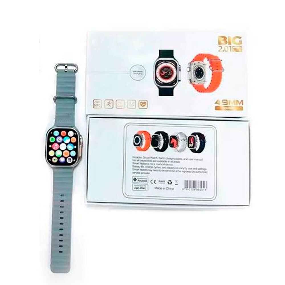 Reloj Táctil Inteligente Smartwatch Lm39 49mm image number 2.0