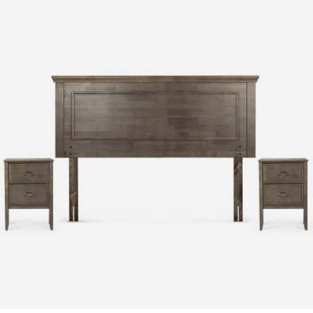 Cama Europea Rosen Tempo / 2 Plazas / Base Dividida + Set De Maderas Anna image number 14.0