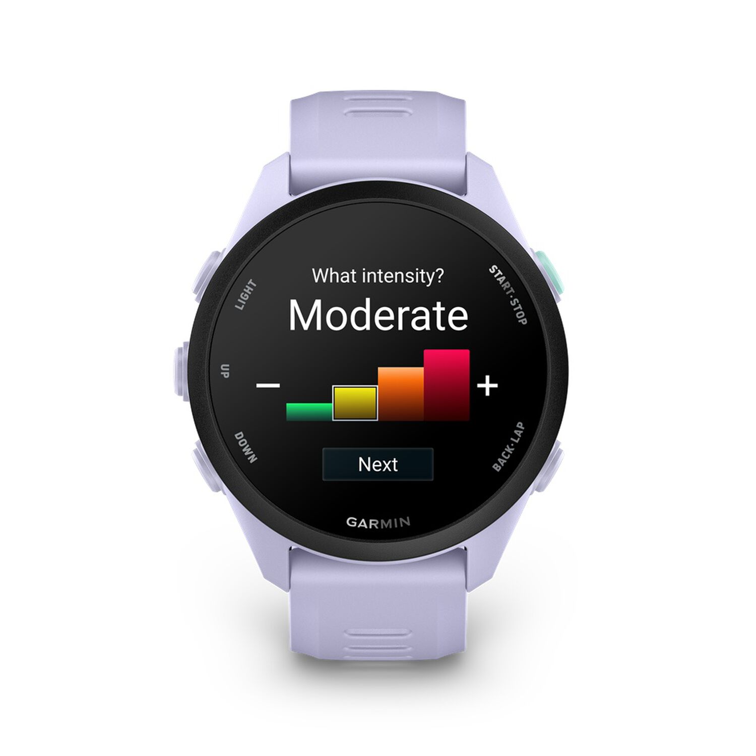 Smartwatch Forerunner 70 Cool Lavender Garmin image number 1.0