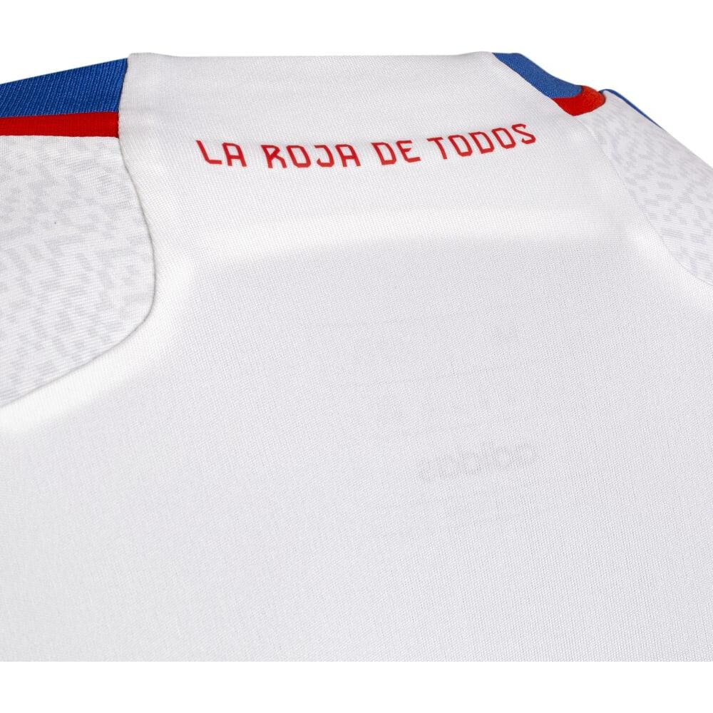 Camiseta De Fútbol Hombre Segunda Equipación Chile 22 Adidas image number 5.0