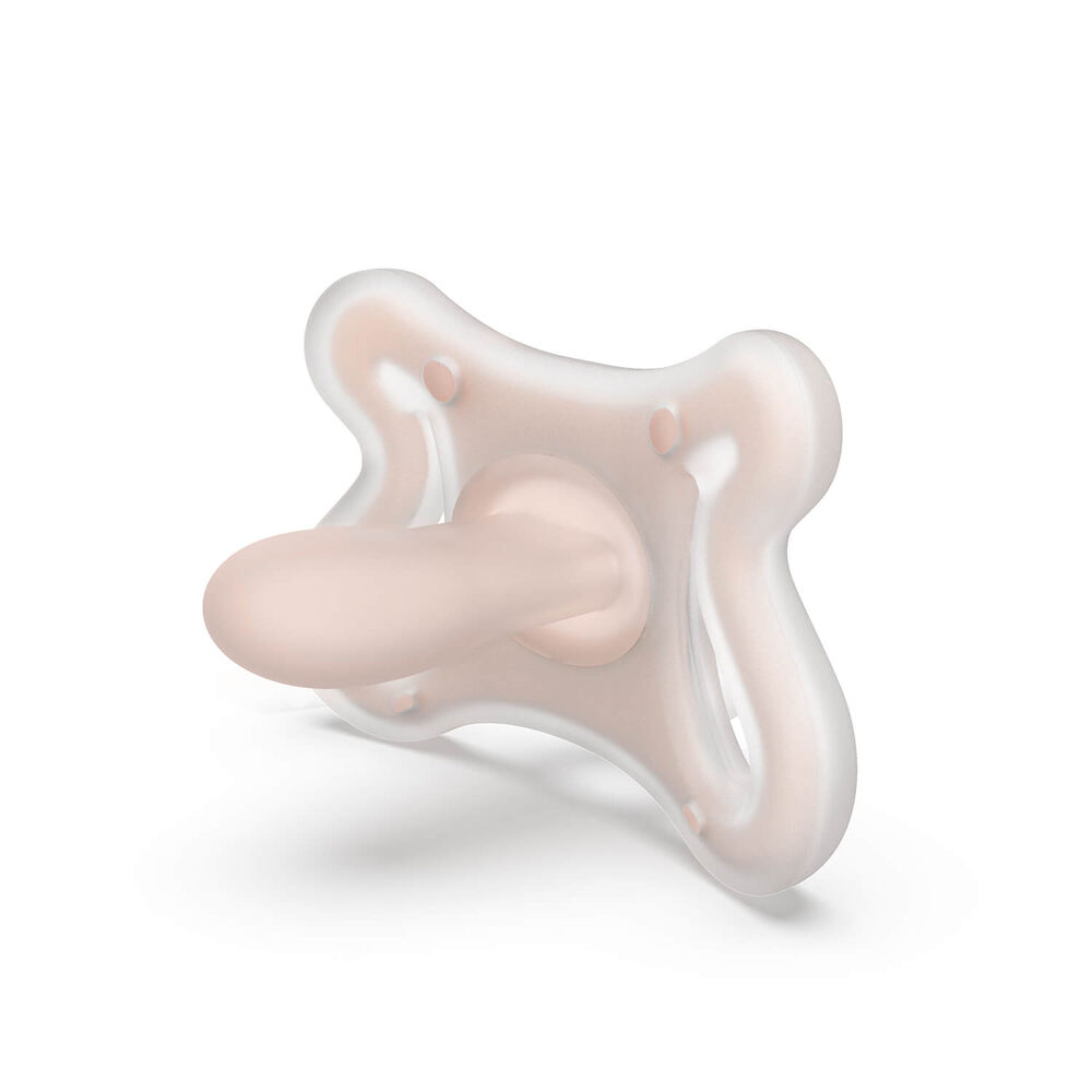 Pack Chupete Zero Zero Fisológico Silicona 0/6m 2u image number 1.0