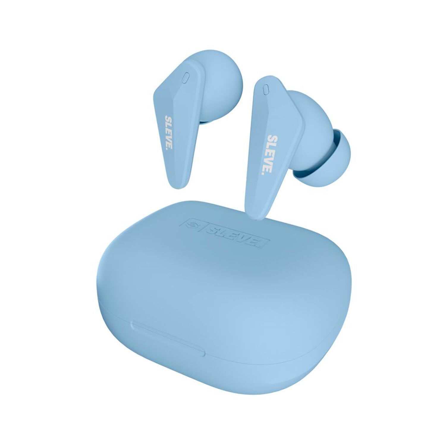 Audífonos Sleve X Pods 2Gen Sky Blue In Ear