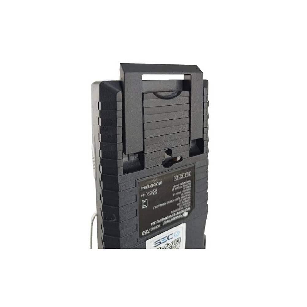 L&aacute;mpara Luz De Emergencia 90 Led Powerlab 7259 image number 3.0