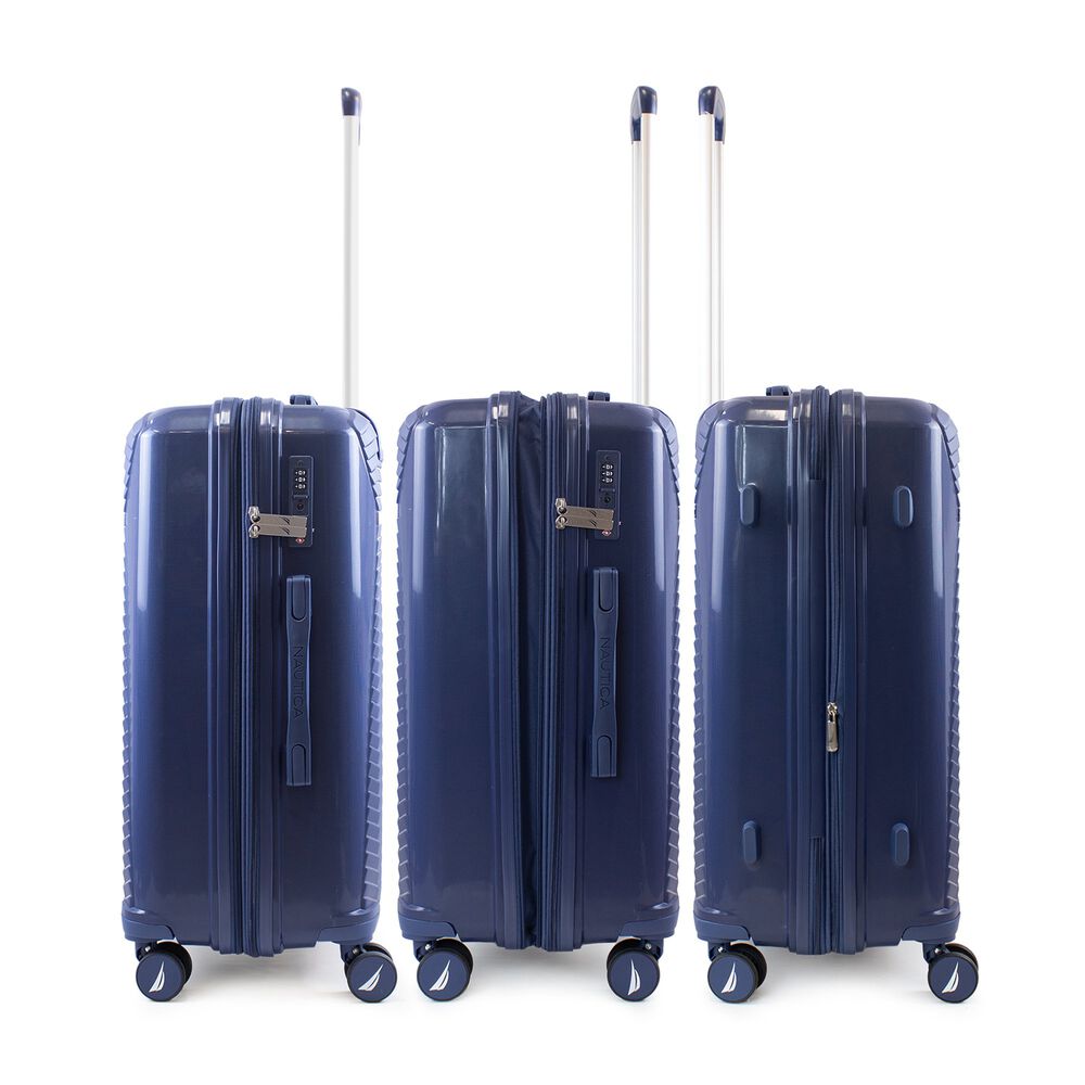 Pack 2 Maletas Nautica Niza Cabina 10kg Y Mediana 20kg Azul image number 6.0