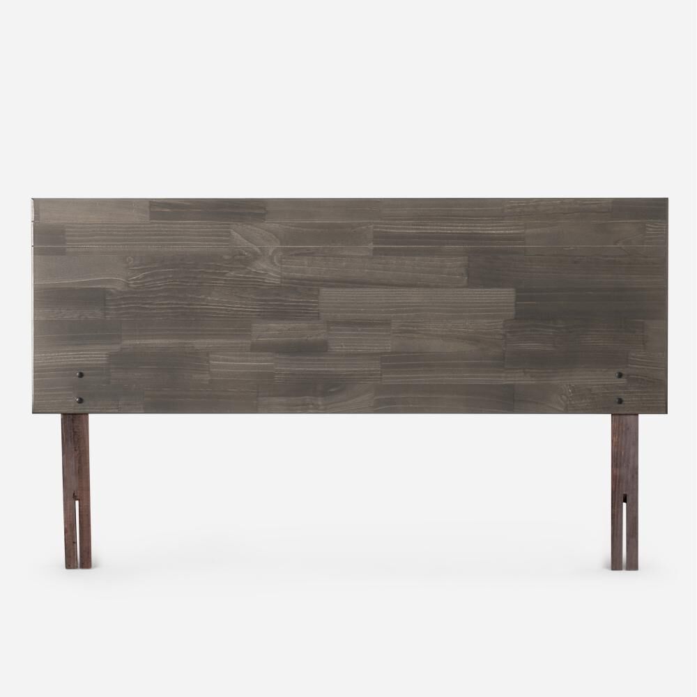 Cama Europea Rosen Ergo T / 2 Plazas / Base Normal + Set De Maderas Tabor Grafito image number 9.0