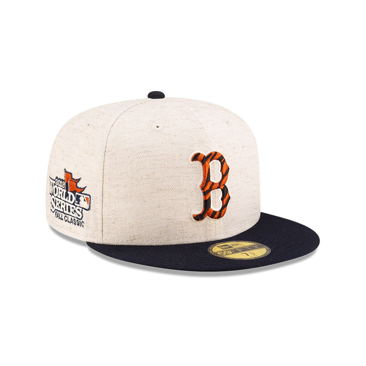Gorra 59fifty Boston Red Sox Hemp Natural Blanco image number 1.0