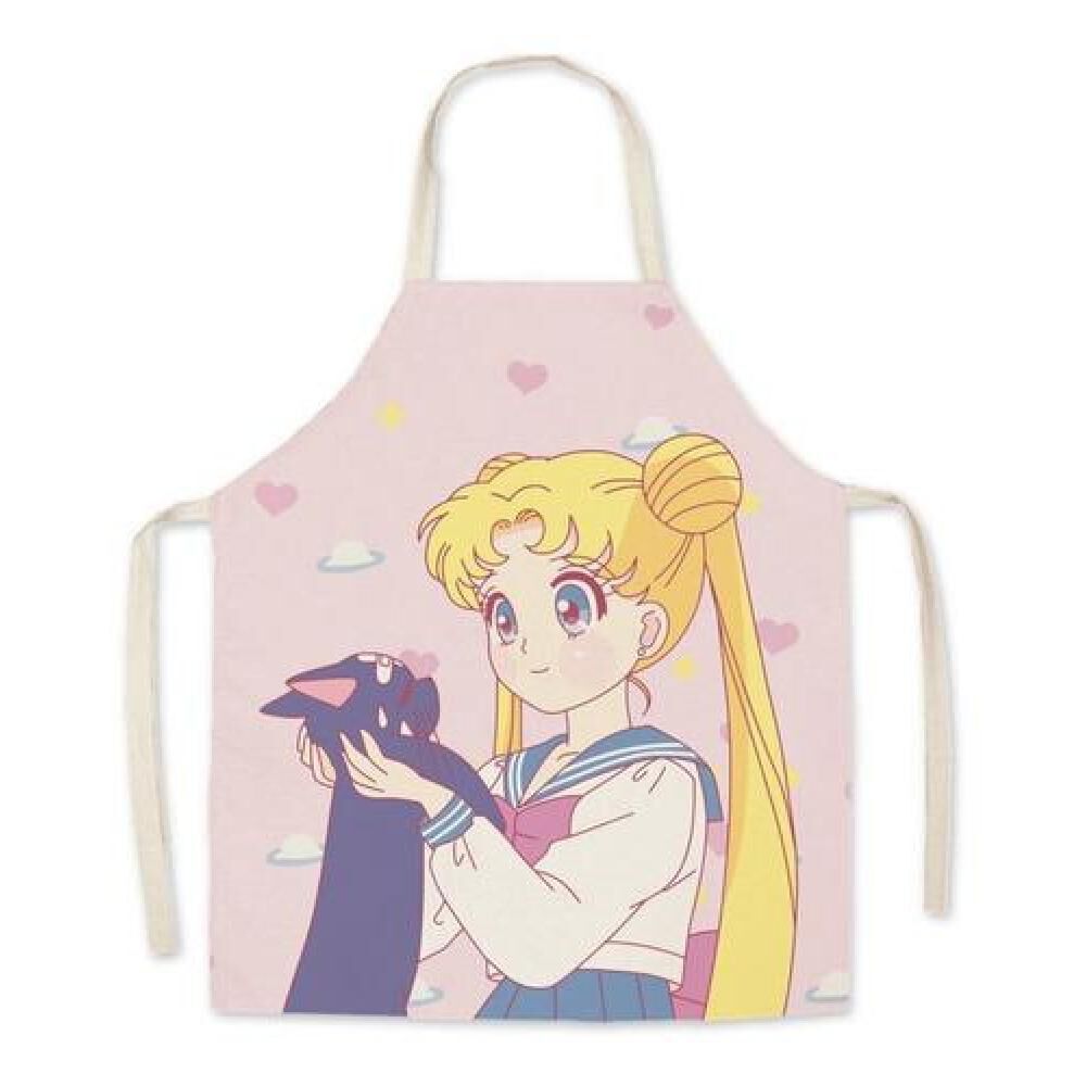 Delantal Cocina Divertido Sailor Moon Dise&ntilde;os image number 5.0