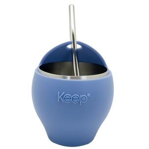 Mate Acero Inoxidable 230ml Con Bombilla Colores - Ps