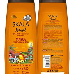 Shampoo Mango Y Casta&ntilde;a Skala Brasil 325 Ml