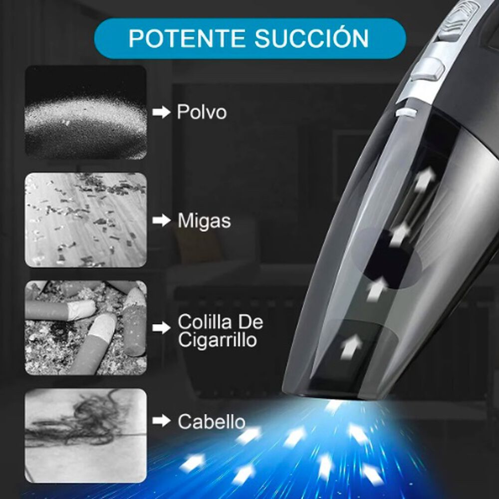 Aspiradoras Coche Aspiradoras Port&aacute;tiles Inal&aacute;mbricas Mano image number 5.0