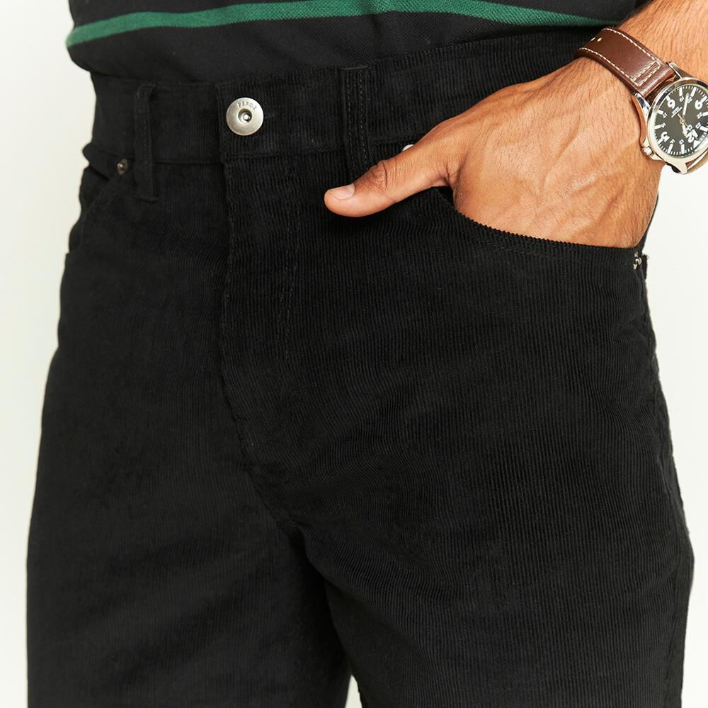 Pantalón Tiro Medio Straight Hombre Peroe image number 3.0