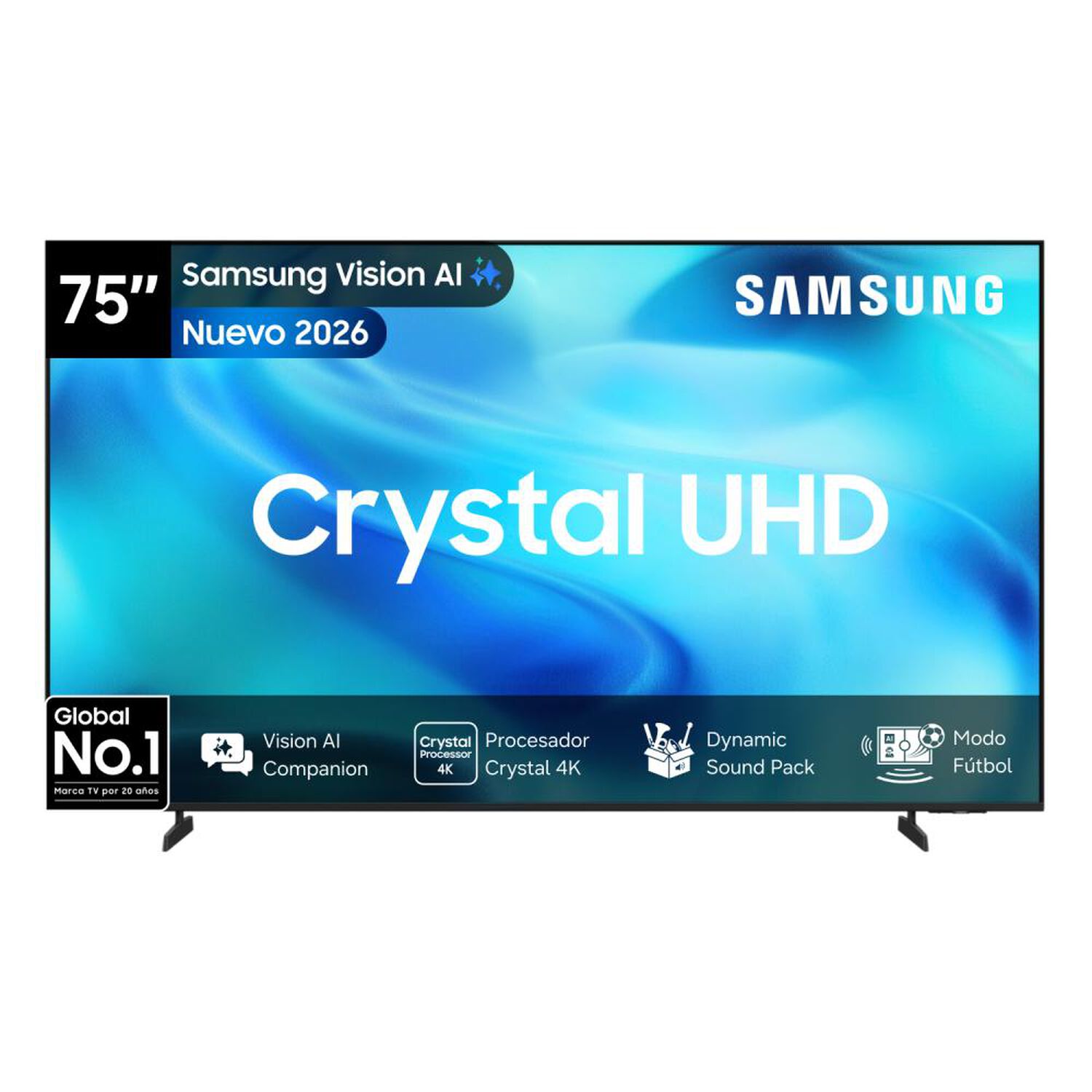 Led 75" Samsung UN75U8000HGXZS / Ultra HD 4K / Smart TV
