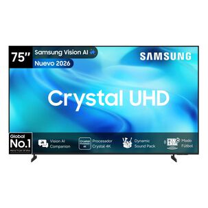 Led 75" Samsung UN75U8000HGXZS / Ultra HD 4K / Smart TV