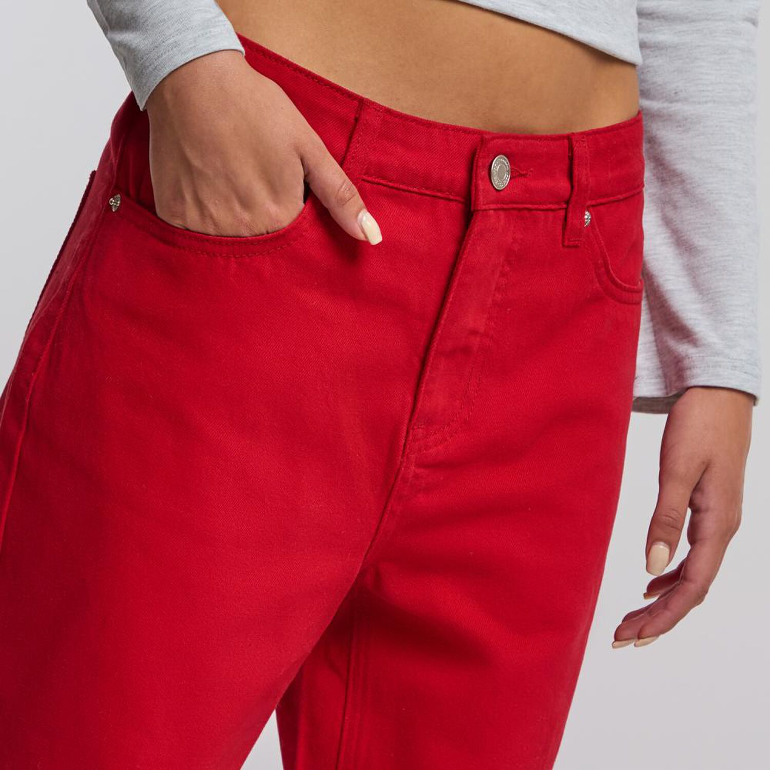 Jeans Tiro Medio Slouchy Mujer Freedom image number 4.0