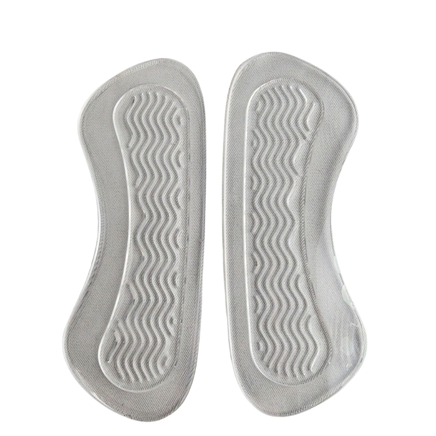 Protecci&oacute;n De Silicona Tal&oacute;n Transparente Unisex image number 3.0