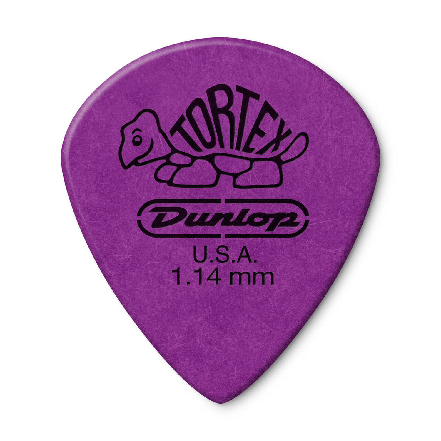 U&ntilde;etas Dunlop 498 Tortex Jazz Iii Pick 1.14 Pack 12 image number 0.0