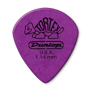 U&ntilde;etas Dunlop 498 Tortex Jazz Iii Pick 1.14 Pack 12