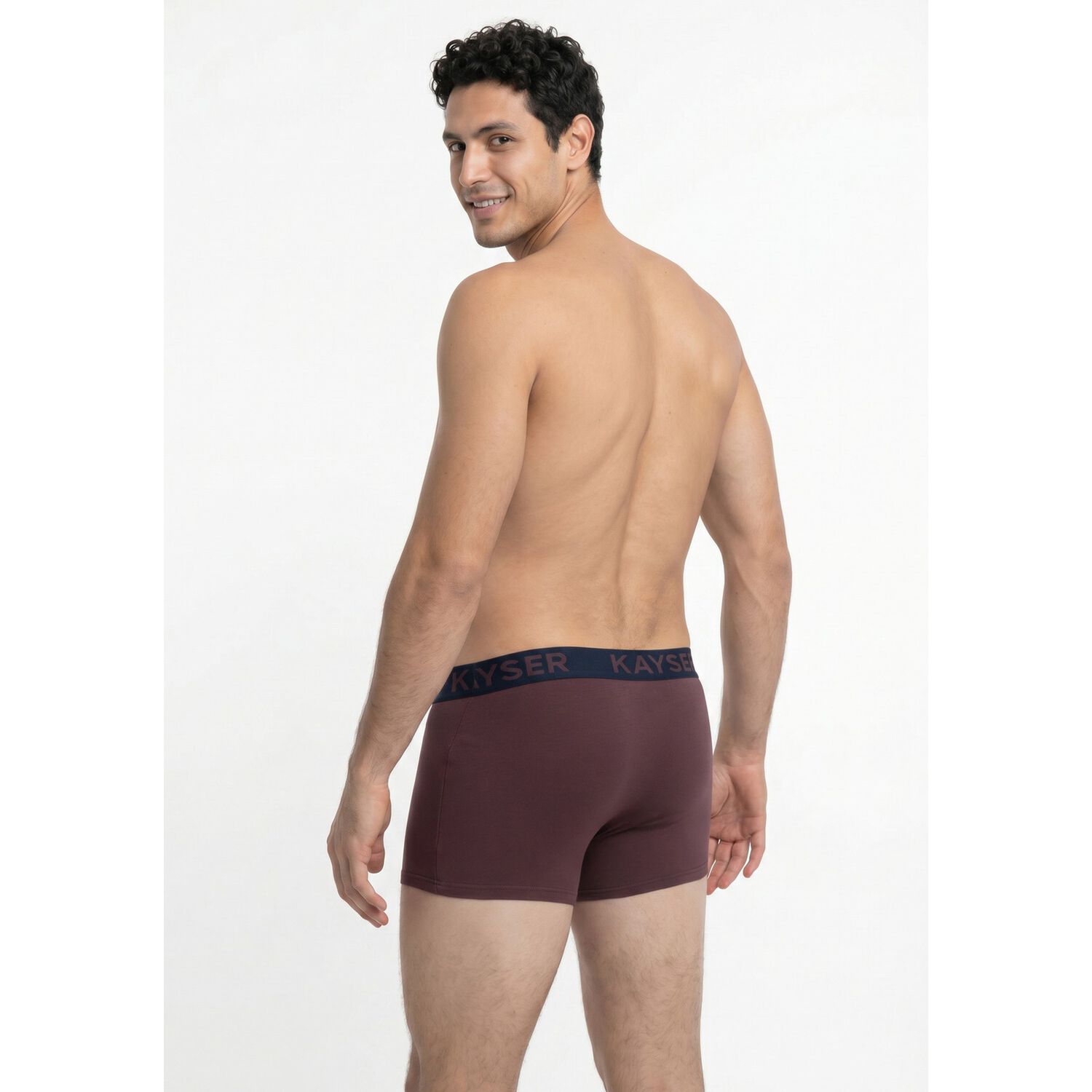Pack De 2 Boxers Algod&oacute;n Hombre Kayser P29376w-bur3 image number 2.0