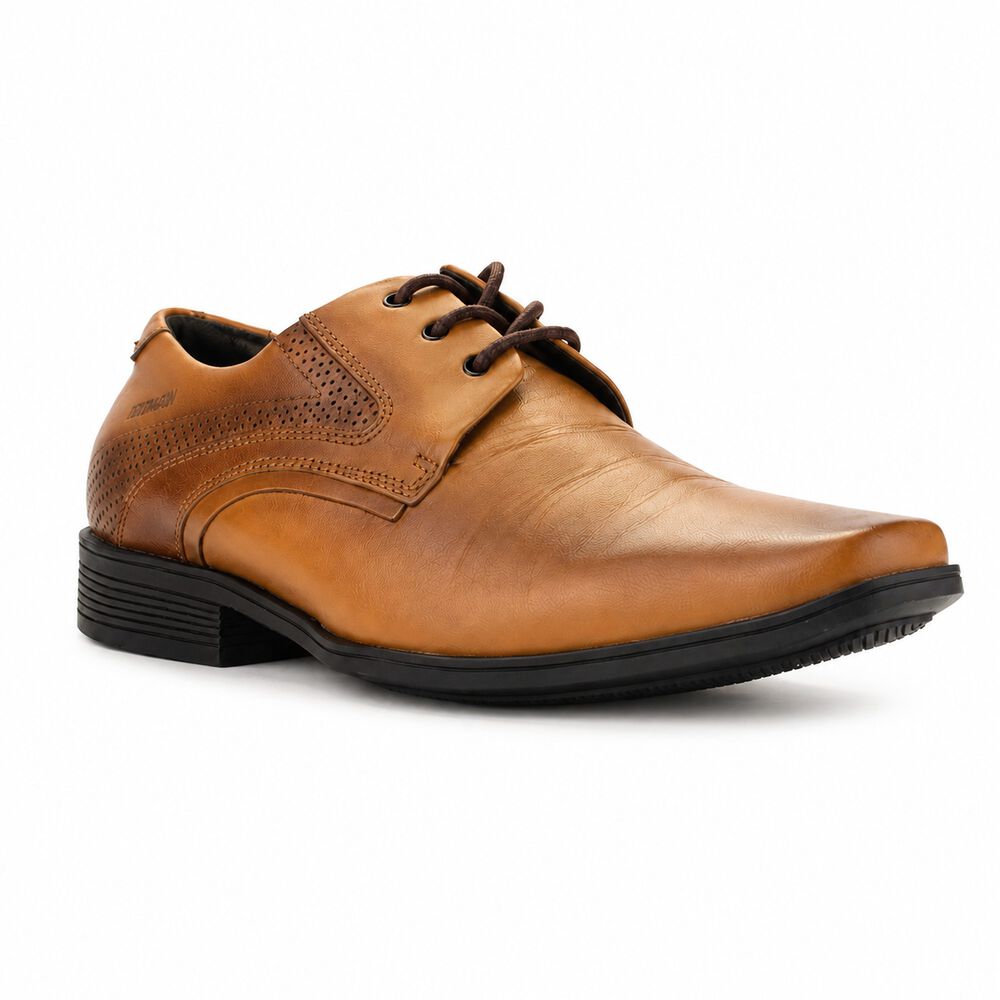 Zapato Ferracini Hombre 6503 Pixel Caf&eacute; Casual image number 2.0