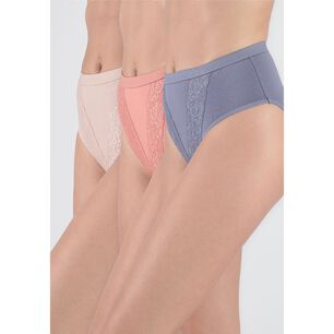 Pack 3x Calzon Maxi Algod&oacute;n P310.80-nar Kayser