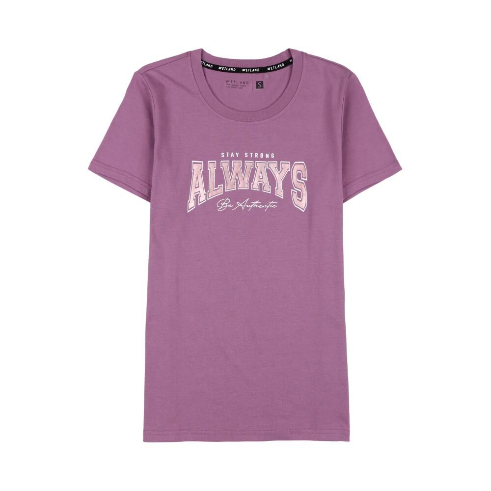 Polera Deportiva Mujer Wetland image number 0.0