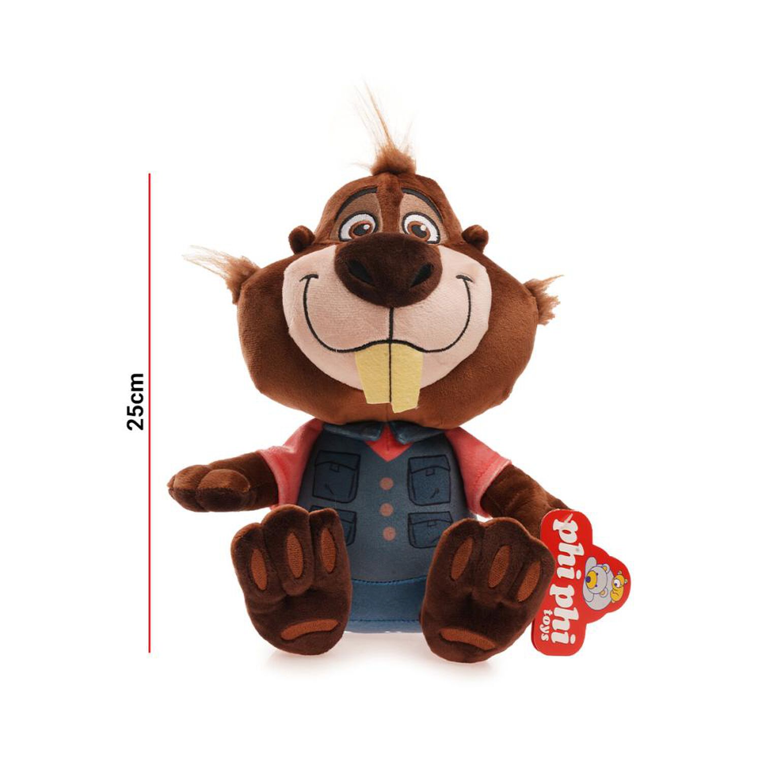 Peluche Zootopia Castor 25 Cms image number 0.0