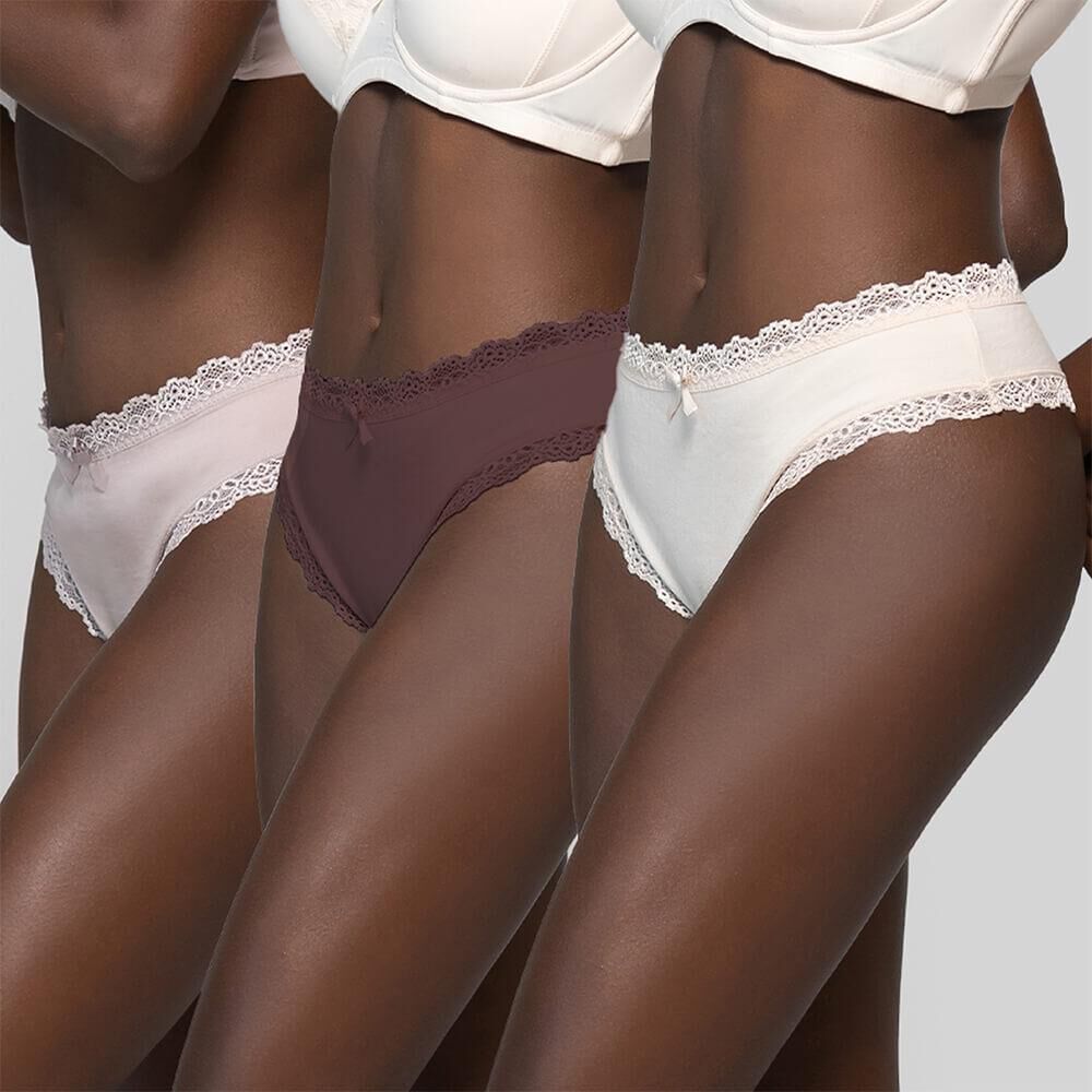 Pack Colales Culotte Intime / 3 Piezas image number 0.0