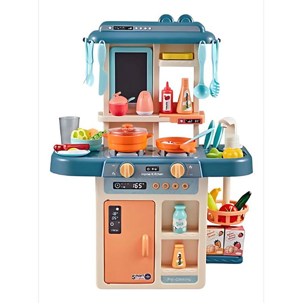 Juego De Cocina Con Luces Y Sonidos 42 Piezas 63cmx45cm image number 0.0