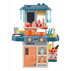 Juego De Cocina Con Luces Y Sonidos 42 Piezas 63cmx45cm