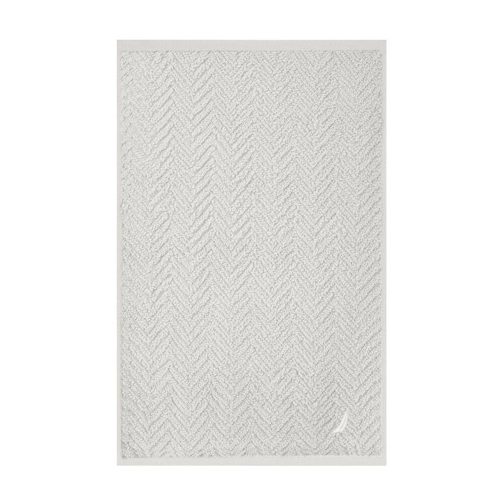 Toalla De Cara Vis Nautica 100% Algod&oacute;n 30x50cm Pieles Sensibles Gris image number 4.0