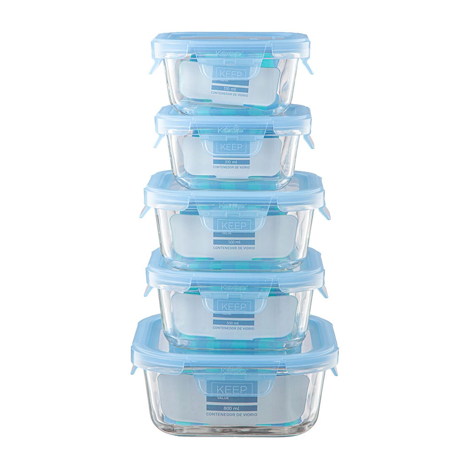 Set 10 Hermeticos 20pcs Keep image number 1.0