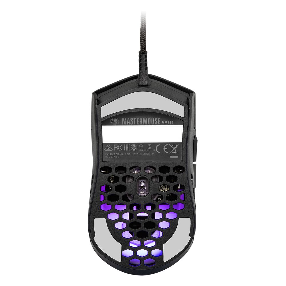 Mouse Gamer Cooler Master Mm711 Black Matte 16000 Dpi image number 3.0