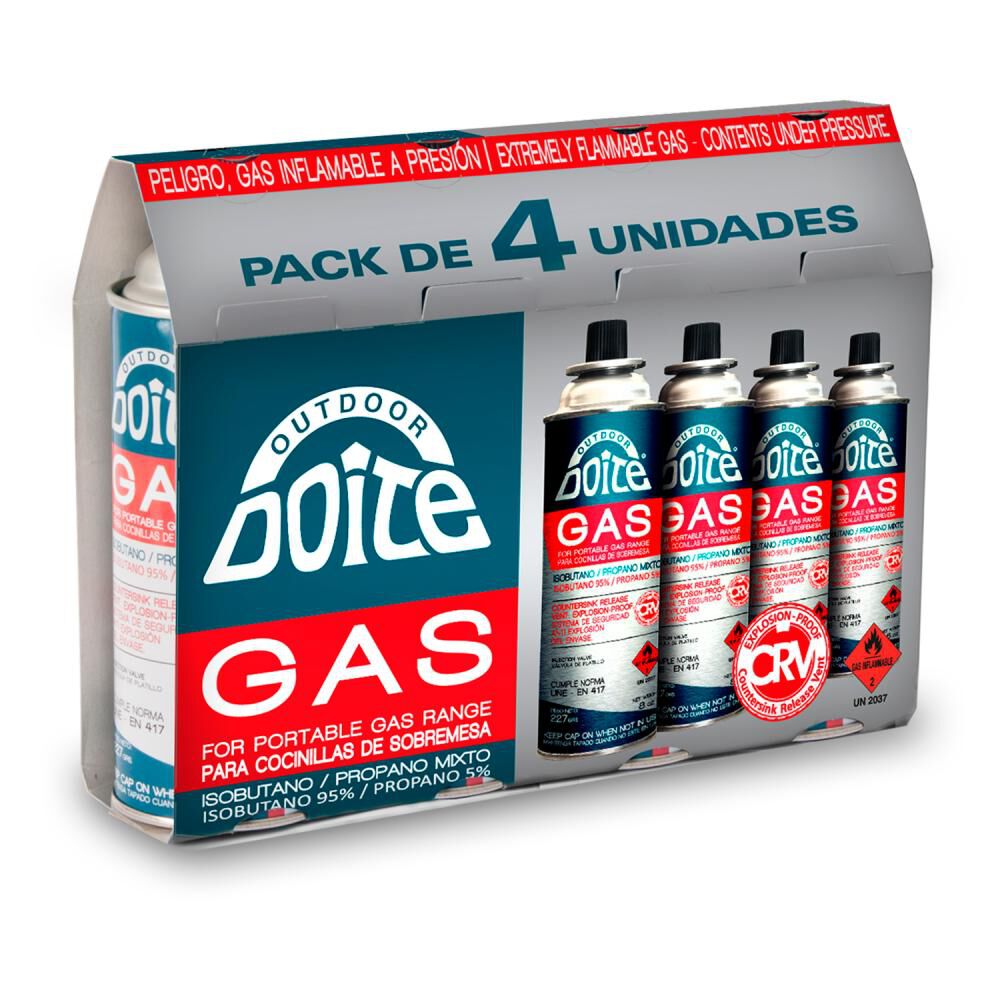 Gas Cocinilla Doite / 4 Unidades image number 0.0