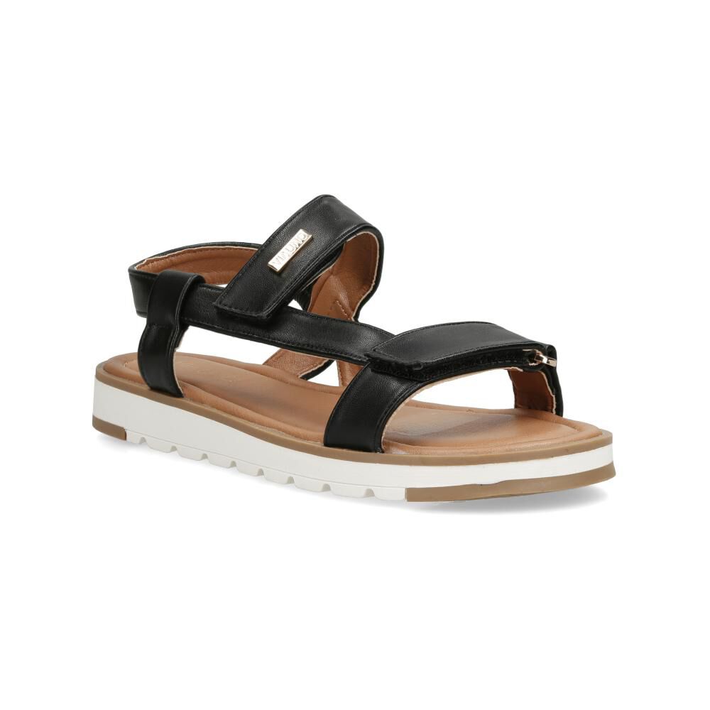 Sandalia Mujer Via Uno Black image number 0.0