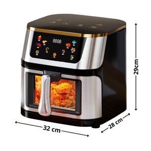 Freidora De Aire Sin Aceite 10l Familiar