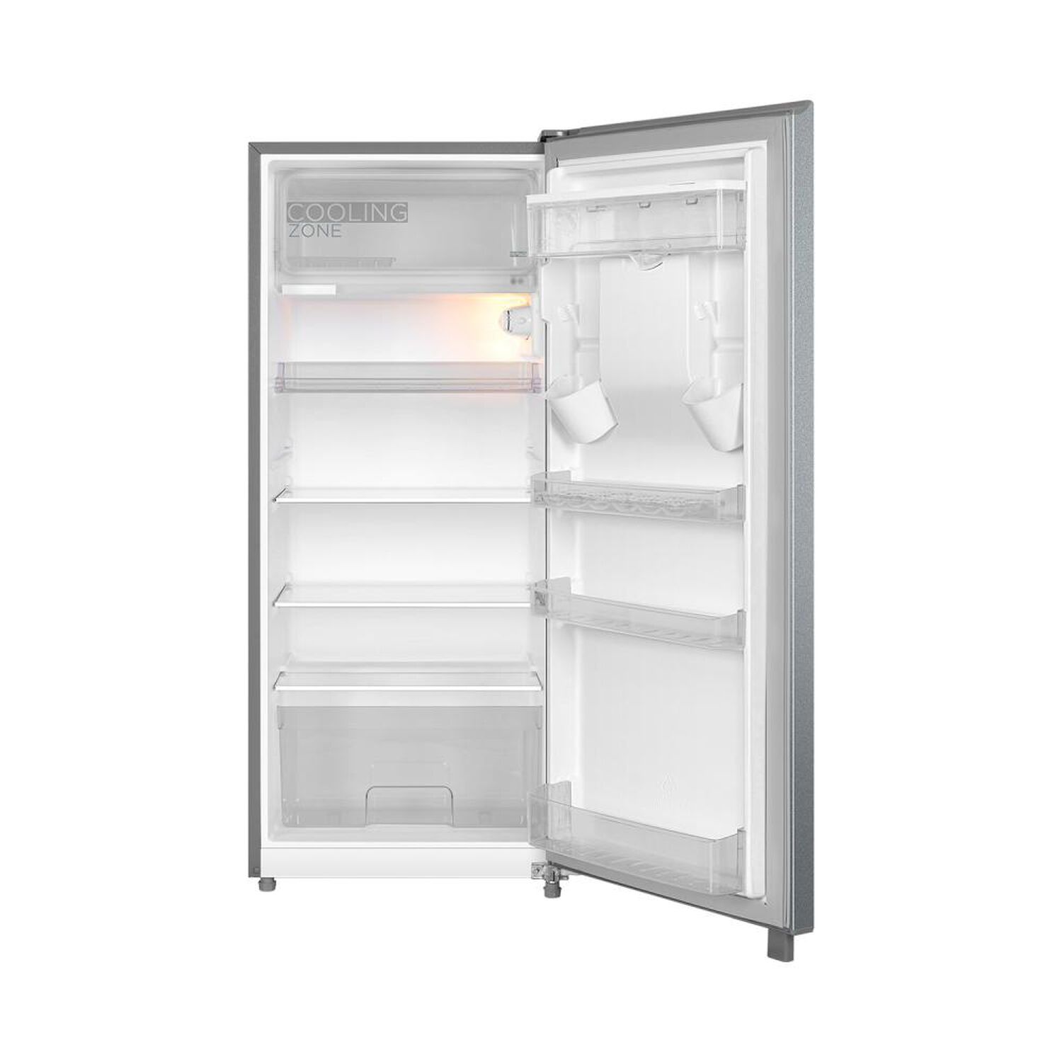 Frigobar Midea Mdrd268fge50w / Fr&iacute;o Directo / 187 Litros / D image number 2.0