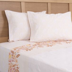 Sabana Estampadas 144 Hilos Mashini King Caiman