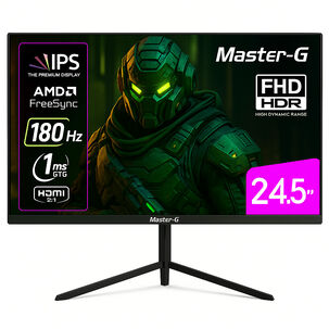 Monitor Gamer 24,5" Fhd Ips Hdr 180hz 1ms Mgmg2440p Master-g