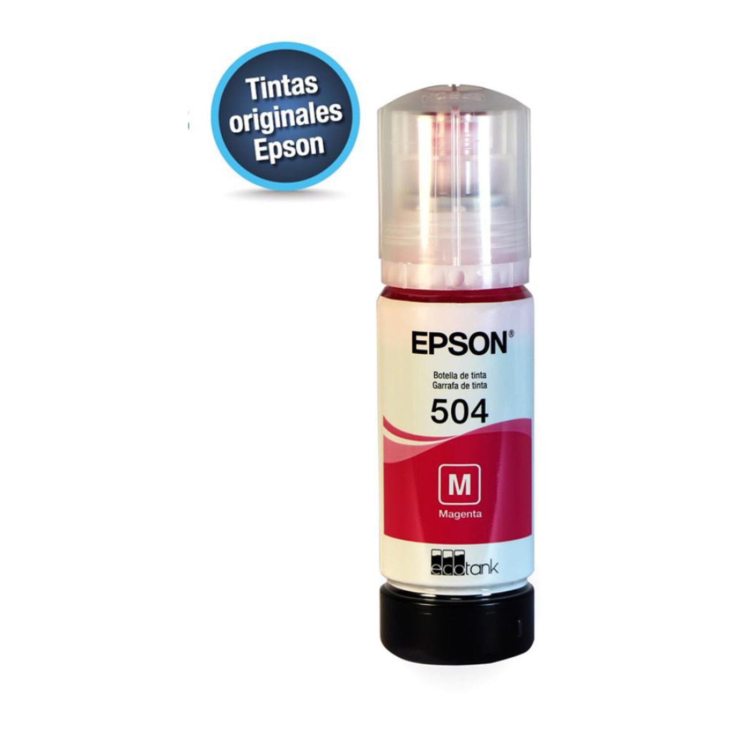 Tinta Epson T504 Magenta image number 0.0