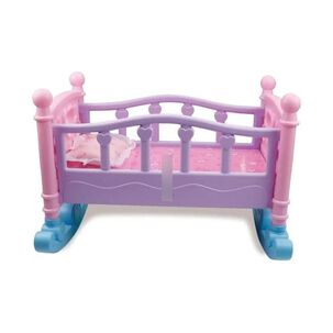 Cuna Mecedora Para Mu&ntilde;ecas Juguete Sweet Baby Ni&ntilde;as