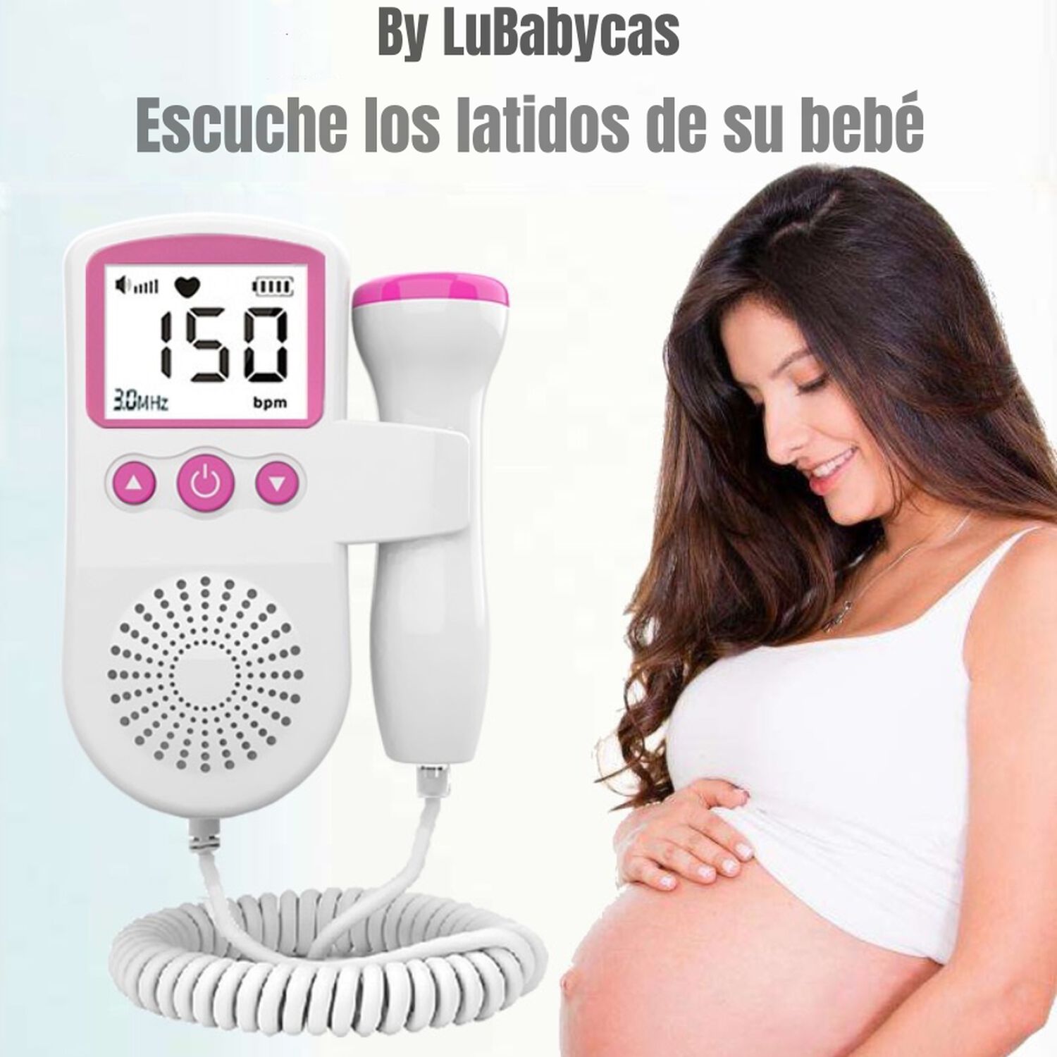 Monitor Fetal Doppler Latidos Coraz&oacute;n Beb&eacute; By Lubabycas image number 1.0
