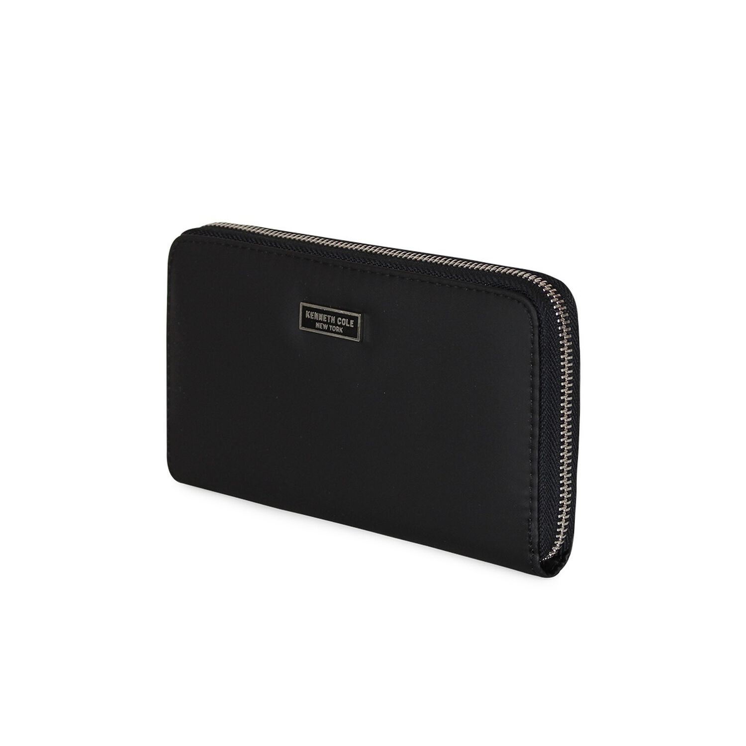 Bolso Femenino The Only + Billetera Negra Kenneth Cole image number 3.0