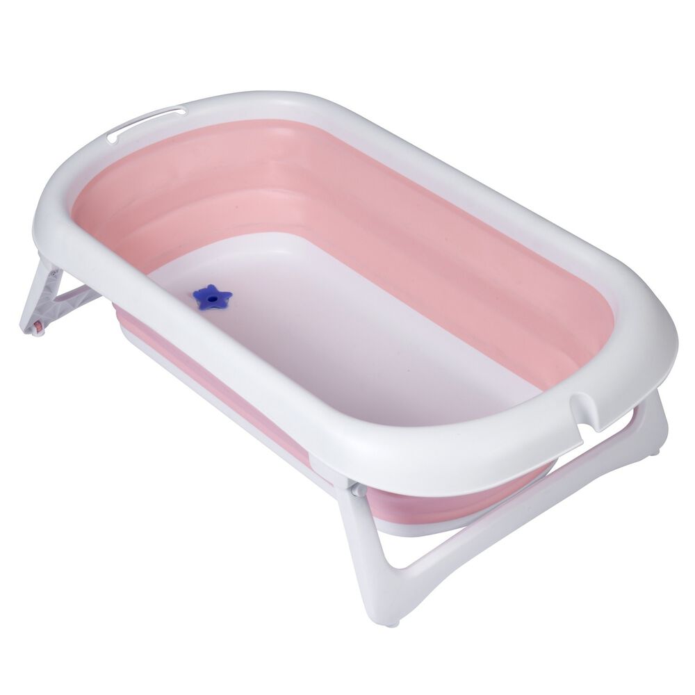 Ba&ntilde;era Plegable Splashy Pink + Soporte Ergon&oacute;mico image number 2.0